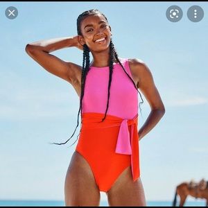 Cove Belted Swimsuit